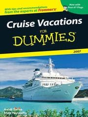 Tapa de Cruise Vacations For Dummies 2007