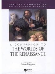 Tapa de A Companion to the Worlds of the Renaissance