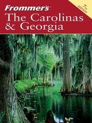 Tapa de Frommer's The Carolinas & Georgia