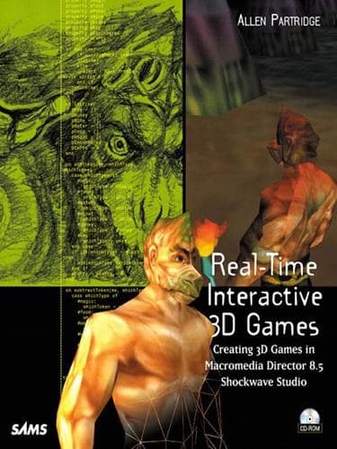 Tapa de Real-Time Interactive 3D Games
