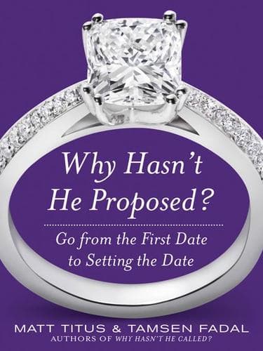 Tapa de Why Hasn't He Proposed?