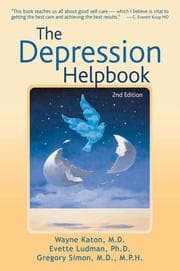 Tapa de The Depression Helpbook