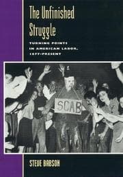 Tapa de The Unfinished Struggle