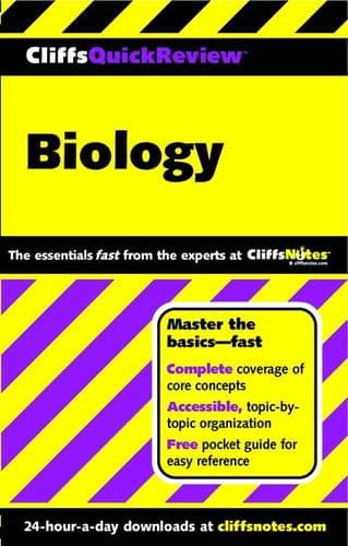 Tapa de CliffsQuickReview Biology