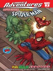 Tapa de Marvel Adventures Super Heroes