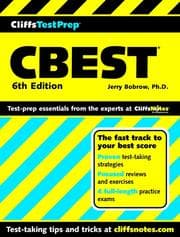 Tapa de CliffsTestPrepTM CBEST®
