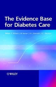 Tapa de The Evidence Base for Diabetes Care