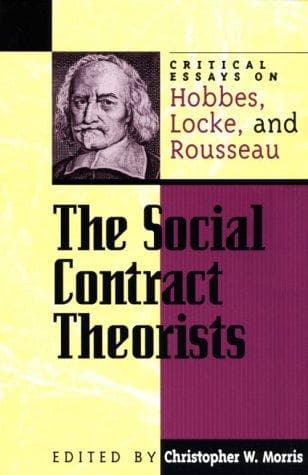 Tapa de The Social Contract Theorists