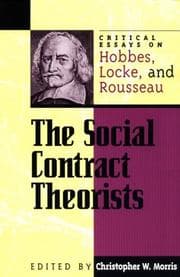 Tapa de The Social Contract Theorists