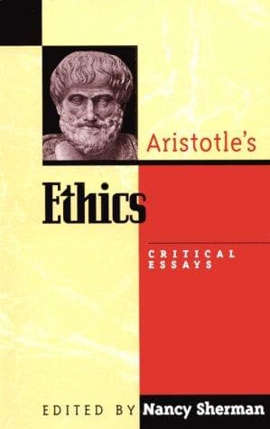 Tapa de Aristotle's Ethics