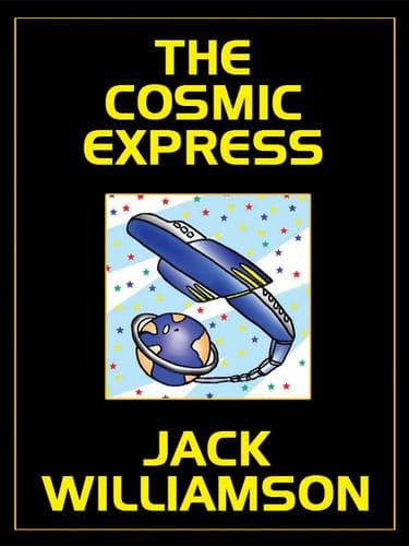Tapa de THE COSMIC EXPRESS