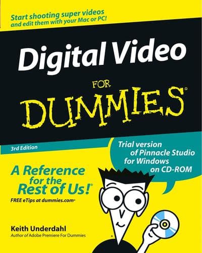 Tapa de Digital Video For Dummies