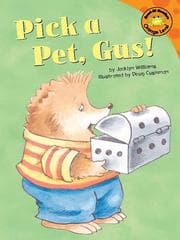 Tapa de Pick a Pet, Gus!