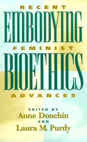 Tapa de Embodying bioethics