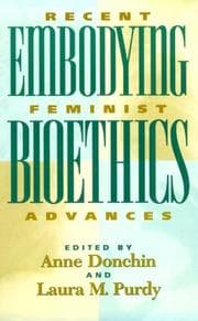 Tapa de Embodying bioethics