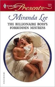 Tapa de The Billionaire Boss's Forbidden Mistress