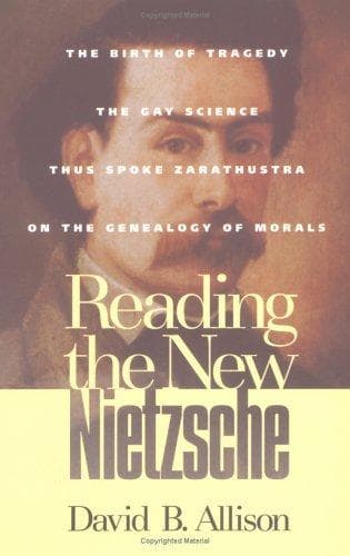 Tapa de Reading the New Nietzsche