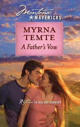 Tapa de A Father's Vow