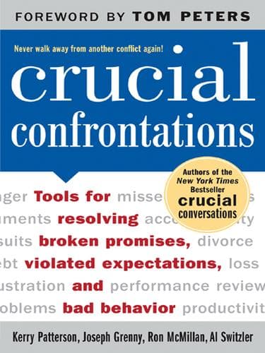 Tapa de Crucial Confrontations