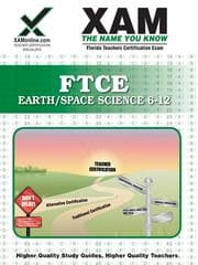 Tapa de FTCE Earth/Space Science 6-12