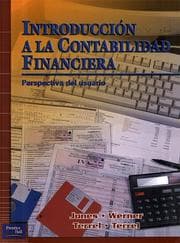Tapa de Introduccion a la Contabilidad Financiera