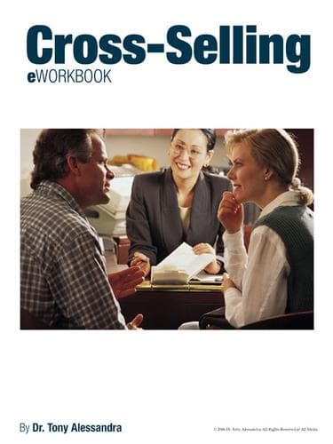 Tapa de Cross-Selling eWorkbook