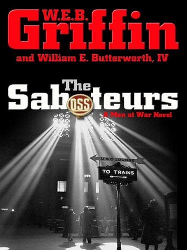 Tapa de The Saboteurs
