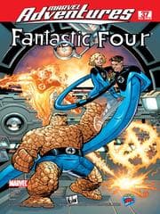 Tapa de Marvel Adventures Fantastic Four