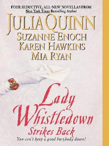Tapa de Lady Whistledown Strikes Back