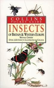 Tapa de Insects of Brit & Western Europe