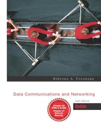 Tapa de Data Communications and Networking 2/e Update