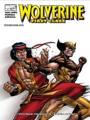 Tapa de Wolverine First Class