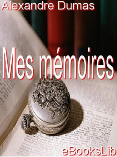 Tapa de Mes Memoires
