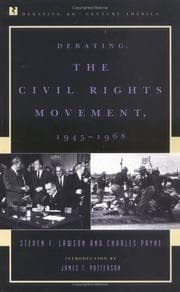 Tapa de Debating the civil rights movement, 1945-1968