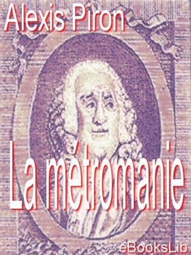 Tapa de La metromanie