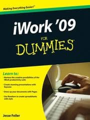 Tapa de iWork '09 For Dummies®