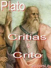 Tapa de Critias - Crito