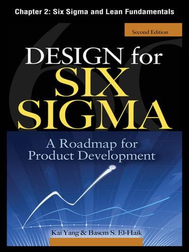 Tapa de Six Sigma and Lean Fundamentals