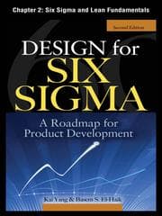 Tapa de Six Sigma and Lean Fundamentals