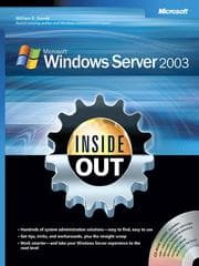 Tapa de Microsoft® Windows Server™ 2003 Inside Out
