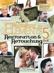 Tapa de The Photoshop® Elements 5 Restoration & Retouching Book