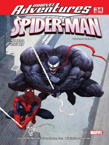 Tapa de Marvel Adventures Spider-Man