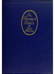 Tapa de In Flanders fields and other poems