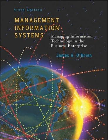 Tapa de Management Information Systems