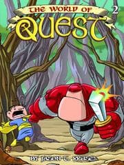 Tapa de The World of Quest, Volume 2