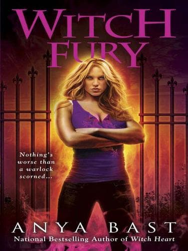 Tapa de Witch Fury