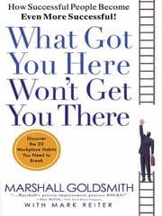 Tapa de What Got You Here Won't Get You There