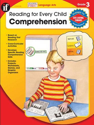 Tapa de Comprehension, Grade 3