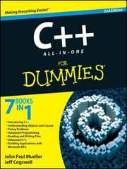 Tapa de C++ All-In-One Desk Reference For Dummies