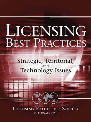 Tapa de Licensing Best Practices